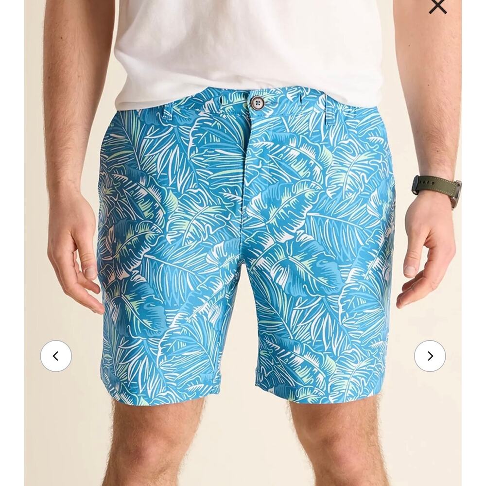Chubbies Men's Everywear Performance Short Frequent Floaters Small 8’’ inseam